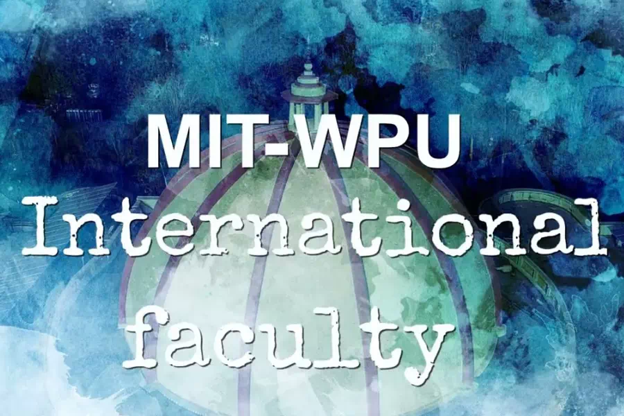 MIT-WPU International Faculty Network180