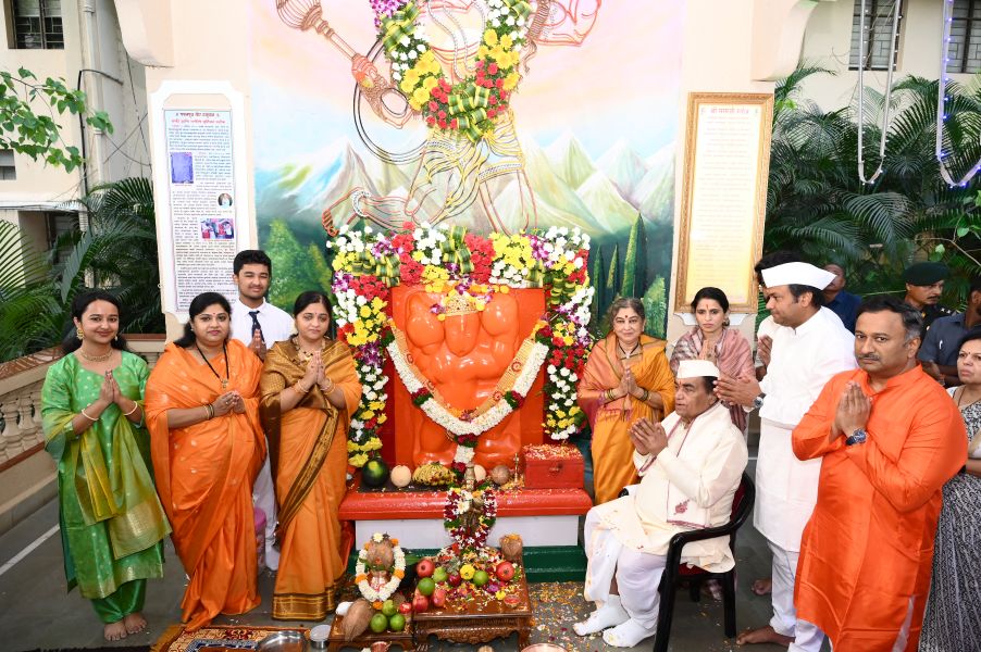 Kushti (Wrestling) - MIT WPU Akhada Hanuman Jayanti