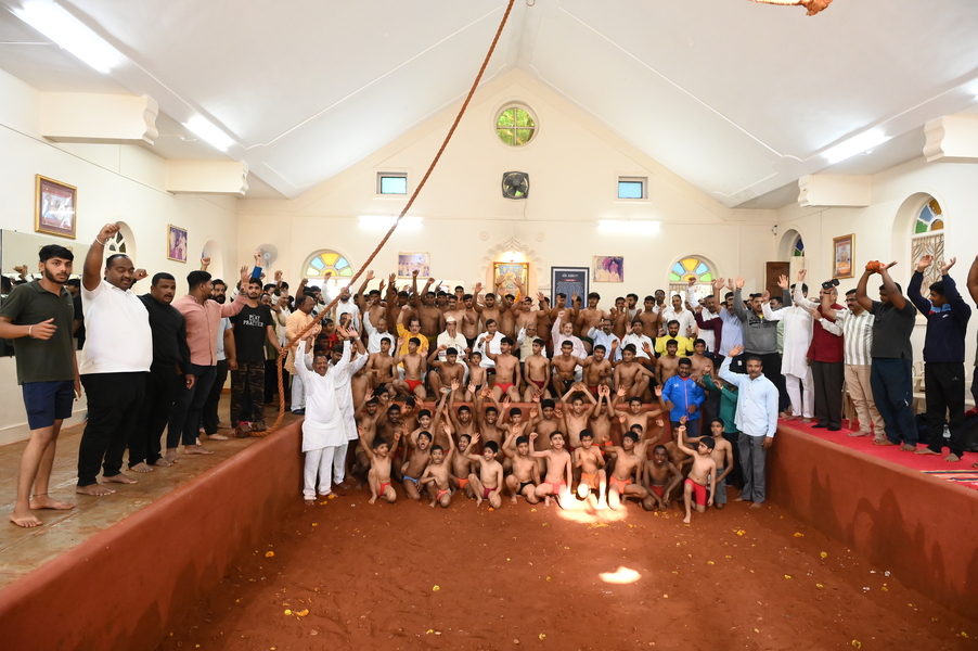 Kushti (Wrestling) - MIT WPU Akhada Hanuman Jayanti