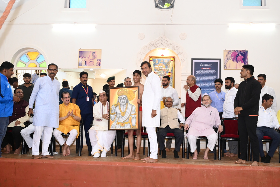 Kushti (Wrestling) - MIT WPU Akhada Hanuman Jayanti