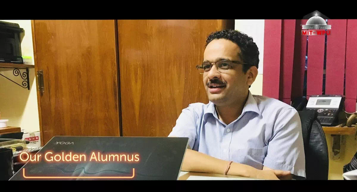 Dr. Yogesh Joshi - MIT-WPU Alumni bags the Shanti Swarup Bhatnagar Prize for Science and Technology185