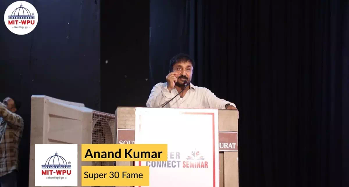 Career Connect Seminar at Surat | Anand Kumar | Super 30 Fame191