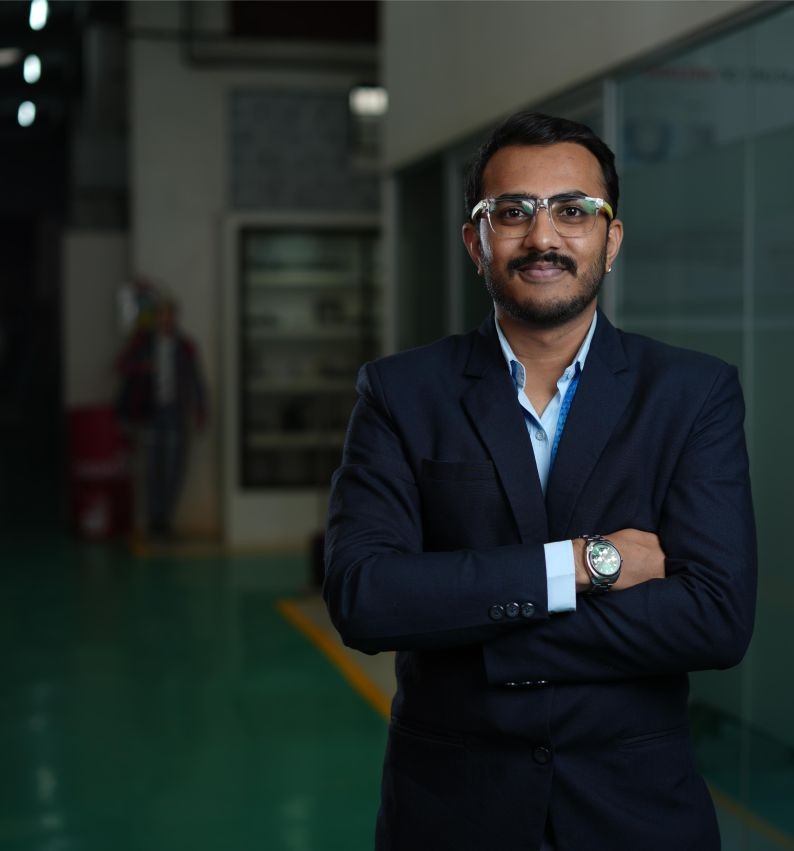 Integrated B.Tech in Mechanical Engineering (Robotics and Automation) (Diploma + Degree)
