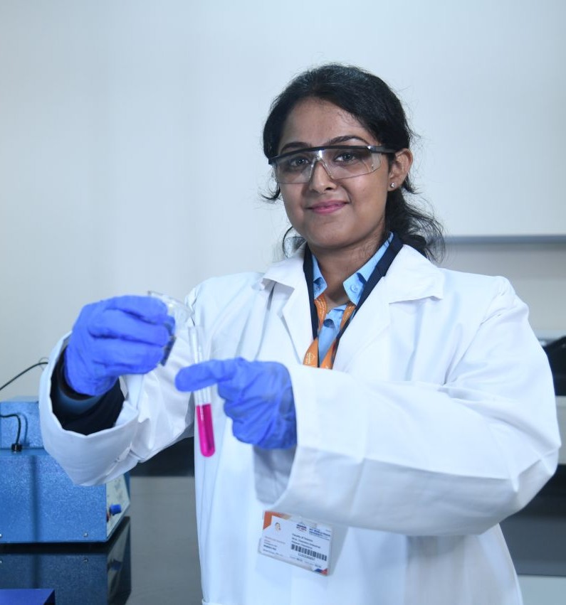 M.Sc. Chemistry (Industrial Polymer Chemistry)