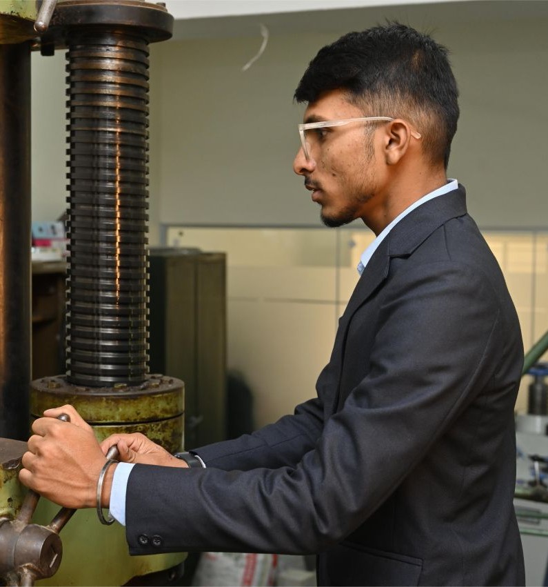 Ph.D. in Civil Engineering