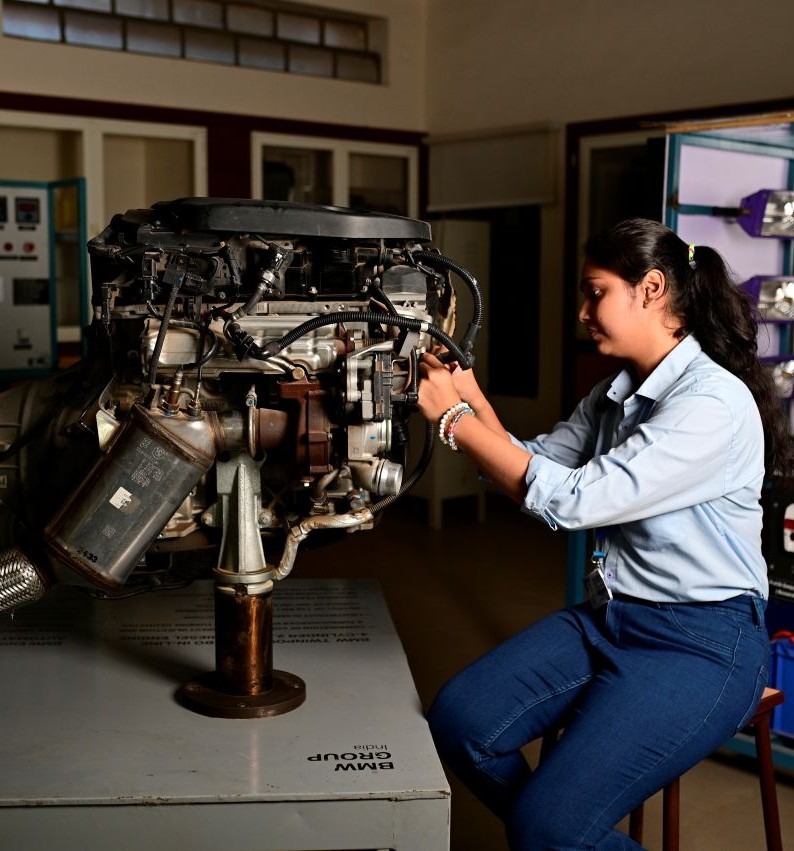 Ph.D. in Mechanical Engineering