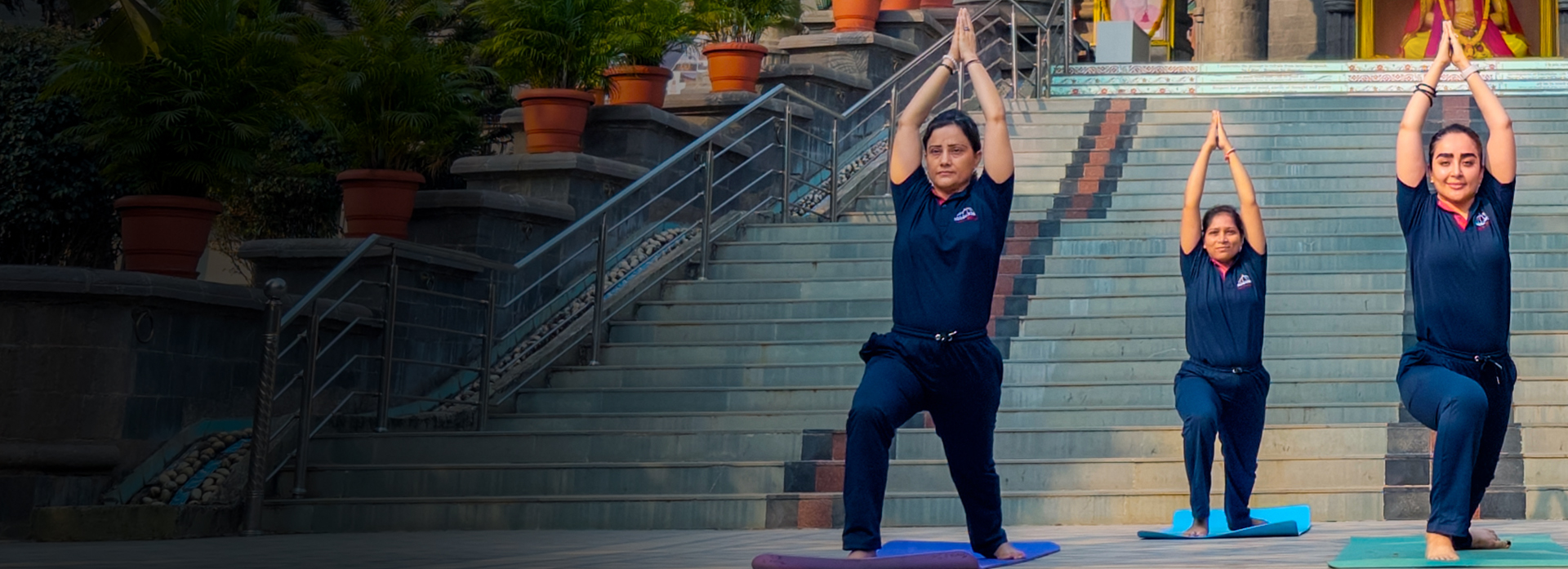 Department of Wellness and Yogic Science at MIT-WPU Pune