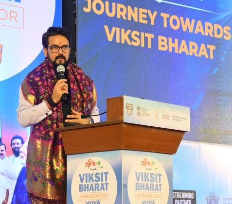 MIT-WPU Hosts Viksit Bharat Ambassador-Yuva Connect Programme, Inspiring Youth for Nation-Building