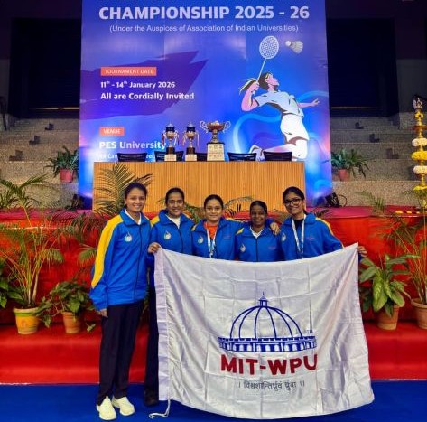 Smashing Success: Girls Badminton Team Qualifies for Khelo India Games