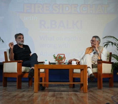 FireSide Chat with R.Balki