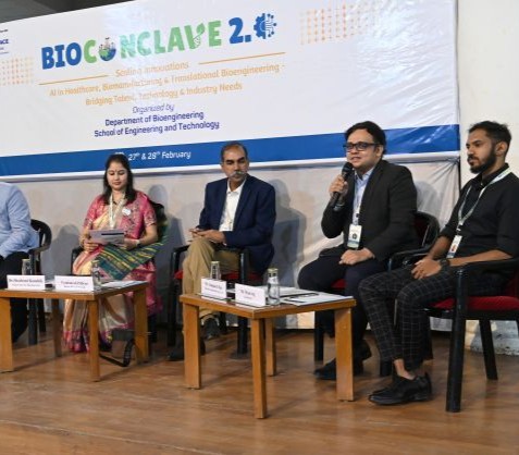 BioConclave 2.0 at MIT-WPU Explores the Future of AI in Healthcare and Bioengineering