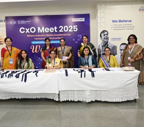 MIT-WPU, Pune Hosts CxO Meet 2025: A Confluence of Industry Leaders and Academic Visionaries