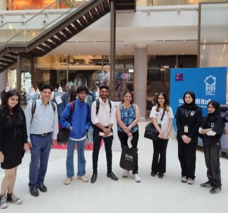 Design Discovery: Exploring Dubai Design Week '23 with the WPU School of Design