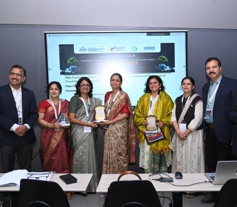 IEEE HSWTech-2025 International Conference Advances Sustainable Technologies for a Smarter Future