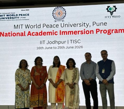 National Academic Immersion Programme at IIT Jodhpur