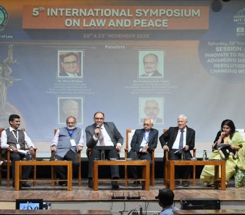 The 5th International Symposium on Law & Peace 2025: Advancing Global Dialogue on Law & Peace