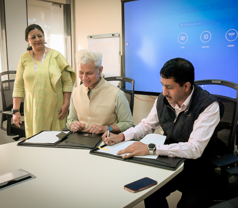 Collaboration Alert: Department of Media and Communication Joins Forces with Sakal Media Group