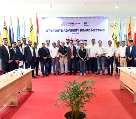 Shaping the Future of Sports: MIT-WPU’s 2nd Advisory Board Meeting