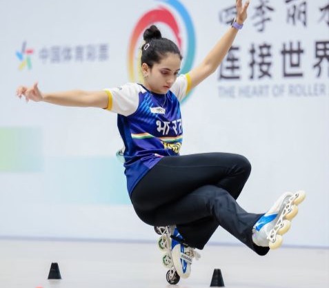 MIT-WPU’s Swarali Joshi Delivers Strong Performance at Lishui Inline Freestyle International 2026
