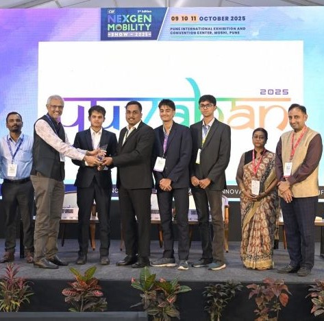 MIT-WPU Pune’s Team RoboVin: Redefining Military Robotics and Next-Gen Mobility