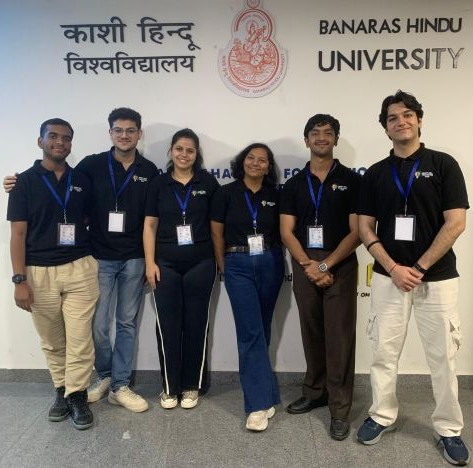 Team Visionary Vanguards Triumph at Smart India Hackathon