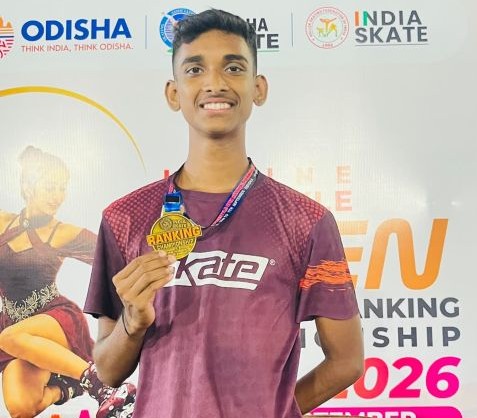 Aaryesh Honrao Wins Gold at Open National Inline Freestyle 2026