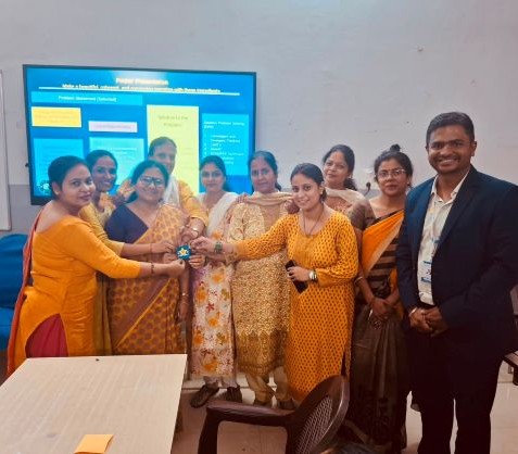 MIT-WPU Faculty Conducts Design Thinking Training and Innovation Workshops in Lucknow and Kanpur