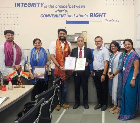 MIT-WPU Signs MoU with Waaree Energies Limited to Advance Renewable Energy Education