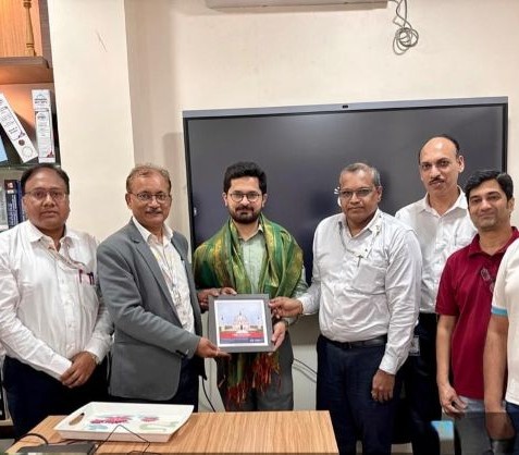 Department of Mechanical Engineering Signs MoU with Alpha ICT, Pune