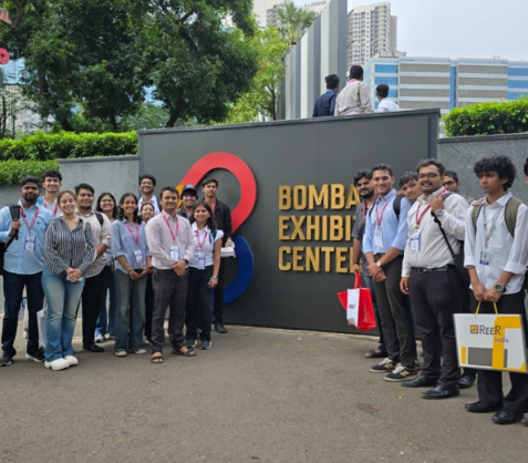 MIT-WPU Students Explore the Future of Industrial Automation at Automation Expo 2026