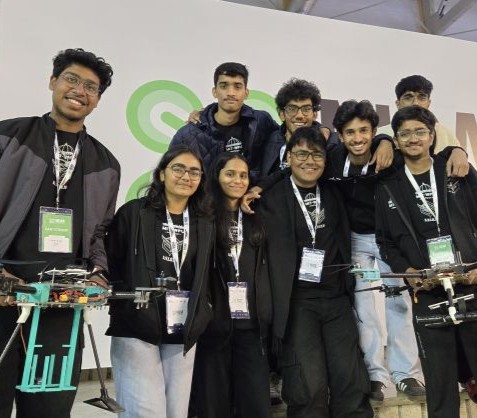 Team AVION Secures National Recognition at NIDAR 2025