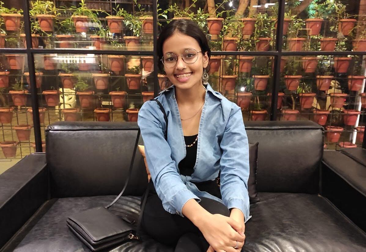 Muskan Singh - Winner of the Adobe Women Technology Scholarship