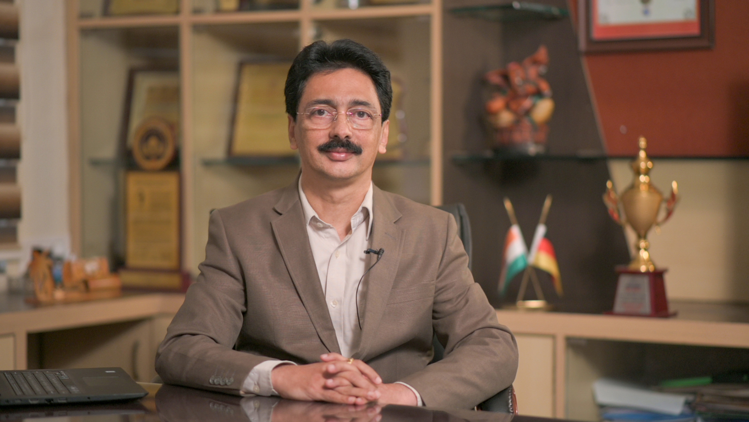 Initiatives taken by Government of India are sure to boost the education sector – Dr. R.M Chitnis, VC, MIT-WPU