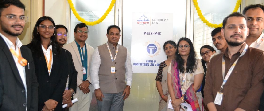 MIT-WPU Inaugurates Centre for Constitutional Law and Governance