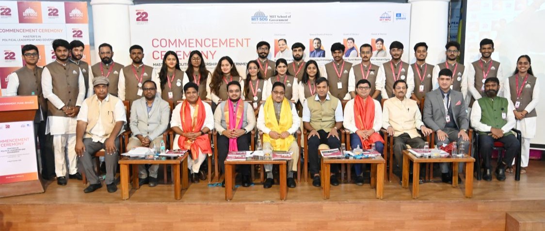 MIT School of Government Hosts Commencement Ceremony for 22nd MPG Batch