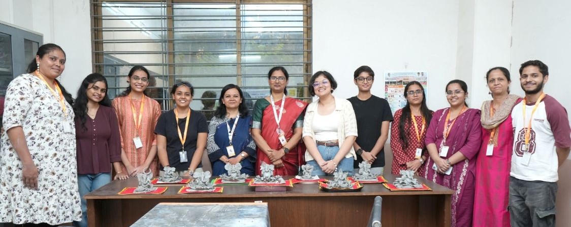 Celebrating Culture, Creativity and Sustainability Through an Eco-Friendly Ganpati Idol Making Workshop