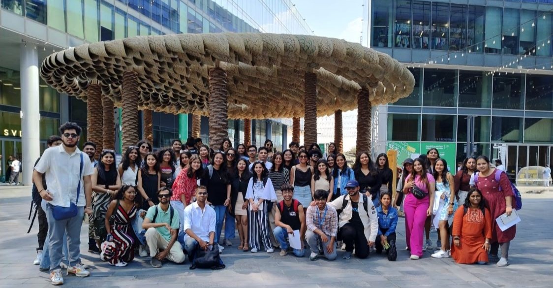 Design Discovery: Exploring Dubai Design Week '23 with the WPU School of Design