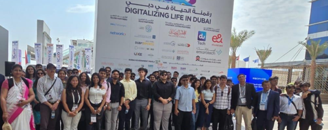 MIT-WPU Students Explore Global Innovation at GITEX GLOBAL 2025, Dubai