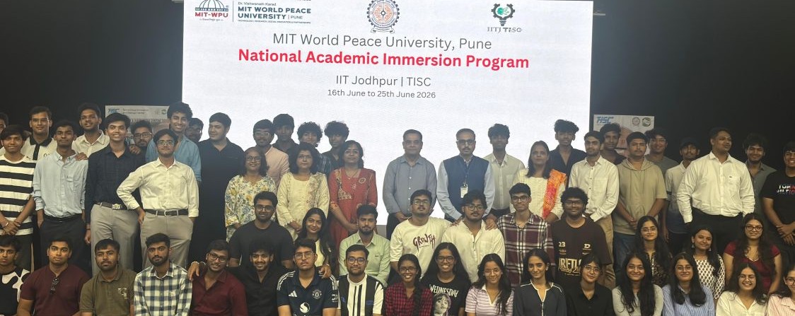 National Academic Immersion Programme at IIT Jodhpur