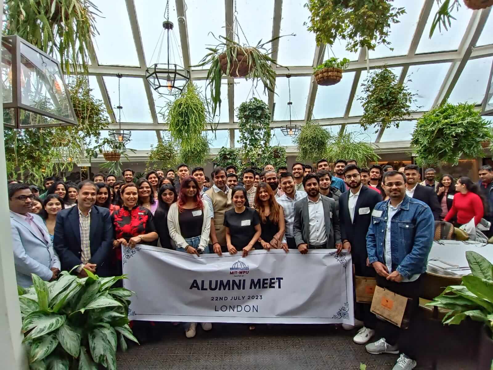 MIT-WPU London Chapter Alumni Meet, Bombay Brasserie, Gloucester Road Tube, London, UK