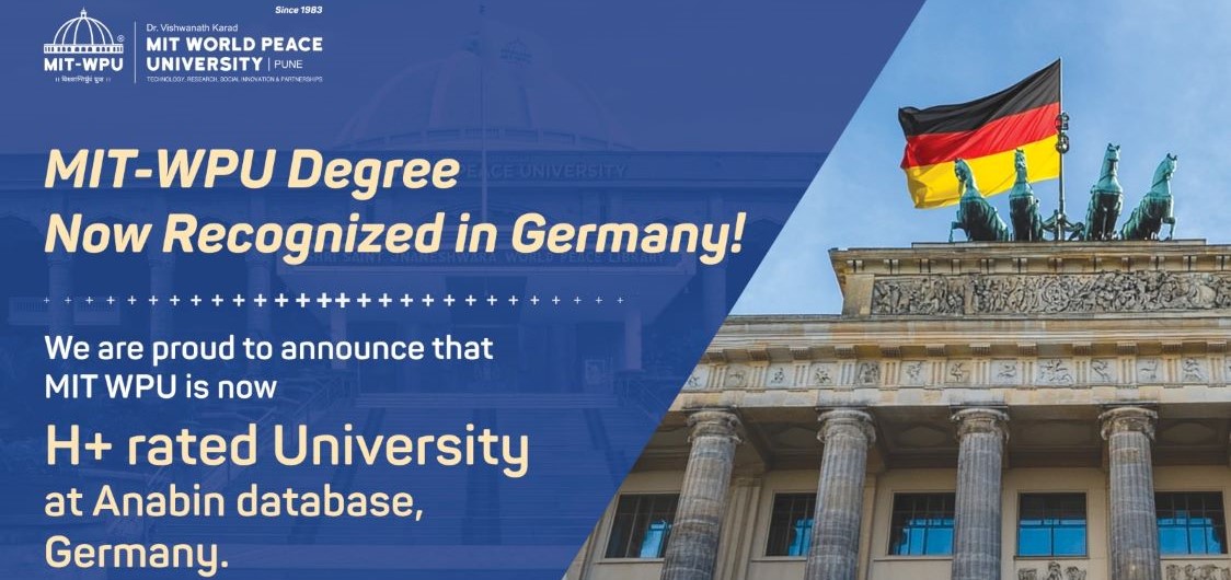 MIT-WPU Degree Now Accepted in Germany