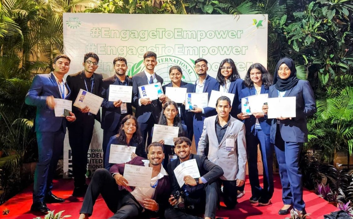 MIT-WPU Shines Bright at KIIT International Model United Nations