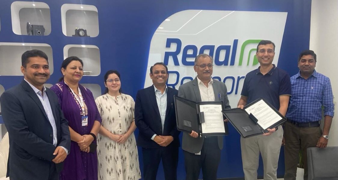 Department of Mechanical Engineering MOU with Regal Rexnord