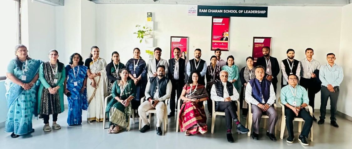 Prof. (Dr.) Ram Charan Engages with RSoL Faculty and MBA Students at MIT-WPU