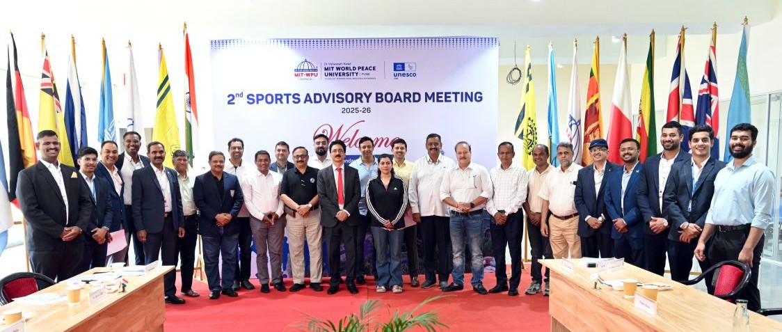 Shaping the Future of Sports: MIT-WPU’s 2nd Advisory Board Meeting