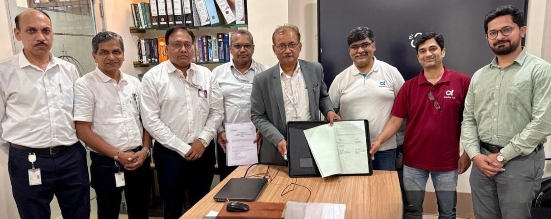 Department of Mechanical Engineering Signs MoU with Alpha ICT, Pune