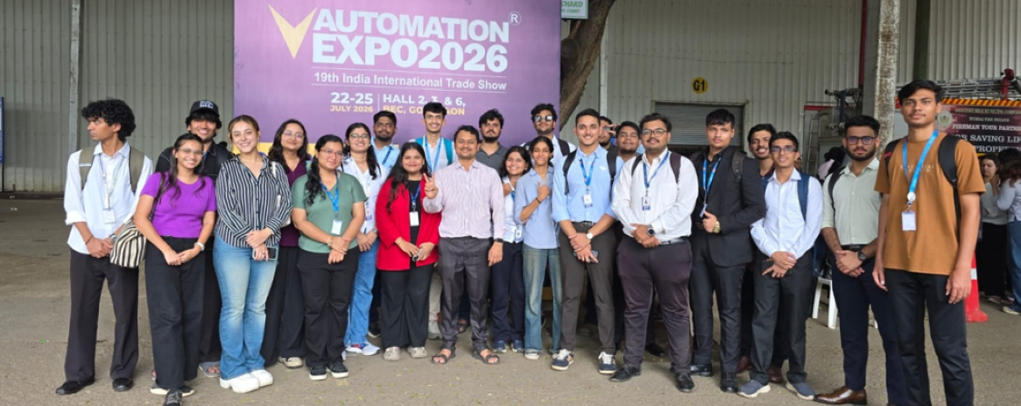 MIT-WPU Students Explore the Future of Industrial Automation at Automation Expo 2026