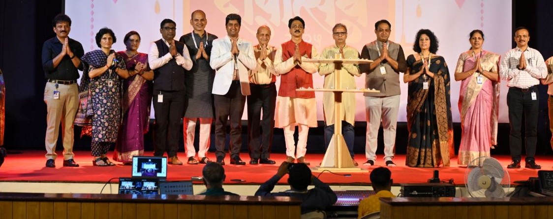 Celebrating the Light Within-Deepotsav 2025 at MIT-WPU,Pune