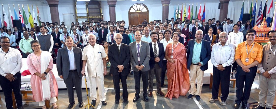 5th Late Shri B. G. Deshmukh Memorial Lecture Held at MIT-WPU