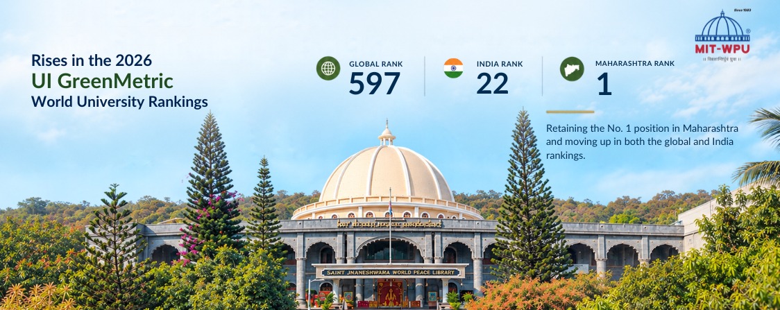 MIT-WPU Advances in UI GreenMetric World University Rankings 2026